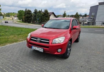 Toyota RAV4 III MPV 2.0VVT-i Multidrive S 158KM 2009 Toyota RAV4 2.0 158KM 6-Biegow Skora Kamera 1-Wlasciciel w PL 2.0 158KM, zdjęcie 2