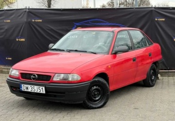 Opel Astra F Cabrio 1.4 Si 82KM 2000