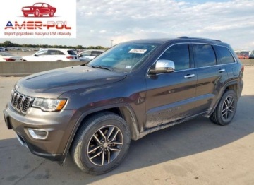 Jeep Grand Cherokee IV 2018 Jeep Grand Cherokee Limited 2018 3.6l 3.6 Benzyna 295KM