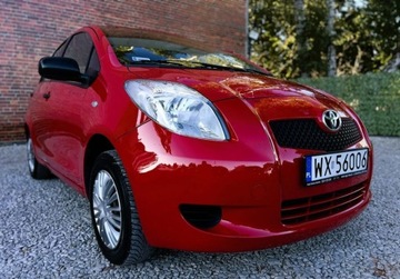 Toyota Yaris II Hatchback 5d 1.0 VVT-i 69KM 2006 Toyota Yaris Salon PL 3 wlasciciel klima Gwarancja w cenie Warszawa VKRW, zdjęcie 34