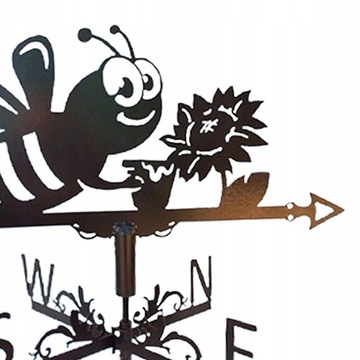 Флюгер Указатель направления ветра Пчела