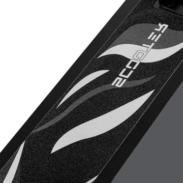 Городской скутер складывается для взрослых детей Большие колеса 200 мм 100 кг.