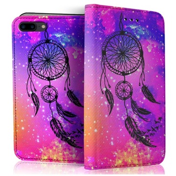 ETUI POKROWIEC DO APPLE IPHONE 7 8 PLUS WZORY