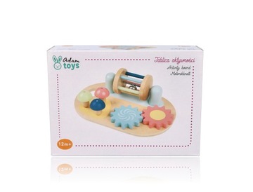 Доска для манипулятивной деятельности с катушками Tinker Bell Wood EDU