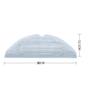 2x Sonic Mop Xiaomi Roborock S7 ткань из микрофибры