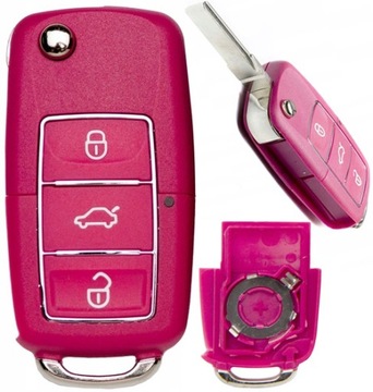 VW VOLKSWAGEN BEETLE JETTA GOLF PASSAT SEAT IBIZA 6J KLUCZYK PILOT OBUDOWA