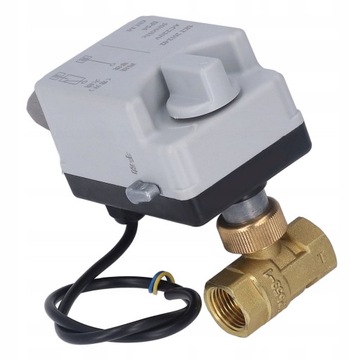 ELEKTROZAWOR ZAWOR KULOWY DN15 AC220V SILOWNIK