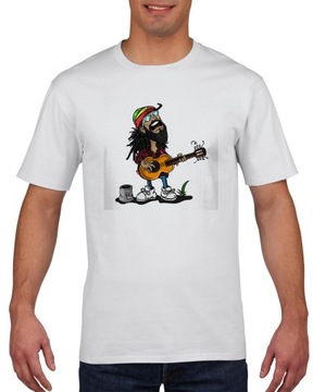 Koszulka meska RASTAMAN JAMAJKA REGGAE MUZYK XXL