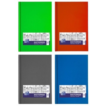 Szkicownik SKETCHBOOK szyty A6 96k 100g mix