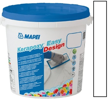 MAPEI KERAPOXY EASY DESIGN FUGA EPOKSYDOWA 3kg 100