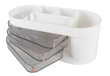 НАСТОЛЬНЫЙ ОРГАНАЙЗЕР С ОТКРЫВАЮЩИМСЯ ЯЩИКАМИ Настольный ящик для инструментов для аксессуаров