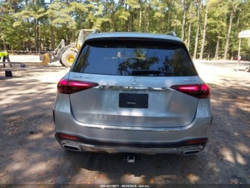 Mercedes GLE V167 2024 Mercedes-Benz GLE 450 4Matic 2024 3.0l 3.0 Benzyna 375KM, zdjęcie 4