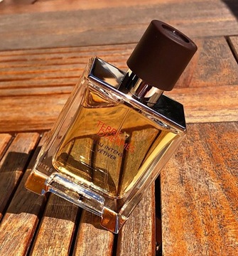HERMES TERRE D'HERMES EAU INTENSE VETIVER EDP 1,2ML PRÓBKA W SZKLE