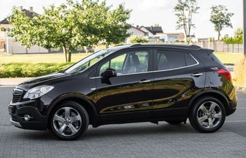 Opel Mokka I SUV 1.7 CDTI ECOTEC 130KM 2015 Opel Mokka 1.7CDTI 130KM Mokka Skora ALu Pdc Full Serwis Gwarancjia, zdjęcie 6