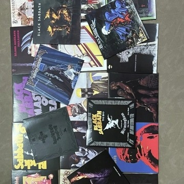 CD (1970-2017) 22CD 1BD-CD Компакт-диск BLACK SABBATH