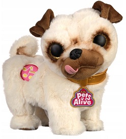 INTERAKTYWNY tańczący PIESEK Mops Zuru Pets