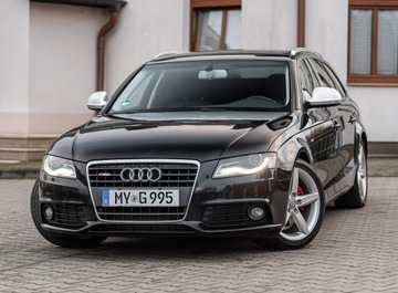 Audi A4 B8 Avant 2.0 TDI 143KM 2008 Audi A4 Avant S-Line 2.0TDI CR 143KM !