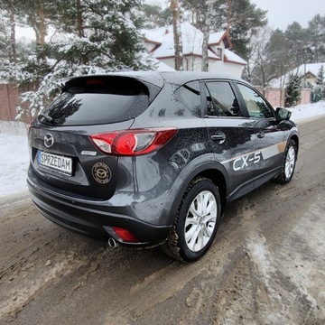 Mazda CX-5 I SUV 2.2 SKYACTIV-D  175KM 2013 Mazda CX-5 Mazda CX-5 2.2d Automat 4x4 Nowy Rozrzad Keyless Xenon Hak, zdjęcie 3
