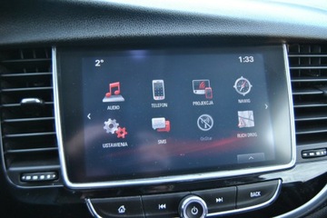 Opel Mokka I X 1.4 Turbo Ecotec 140KM 2018 Opel Mokka Rej.PL* NAVI-PL*kam. cof.*LEDY*Klima, zdjęcie 9