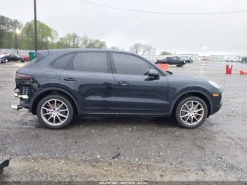 Porsche Cayenne III 2021 Porsche Cayenne 2021r., 3.0l, od ubezpieczalni 3.0 Benzyna 335KM, zdjęcie 7