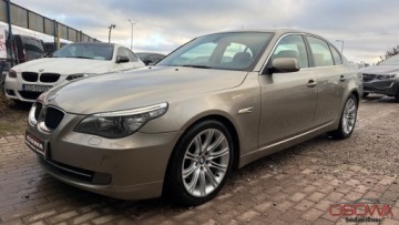 BMW Seria 5 E60 Sedan 2.0 520d 177KM 2007 BMW Seria 5 2.0d lift 177KM automat piekny zadbany skory Navi bi xenon ser, zdjęcie 27