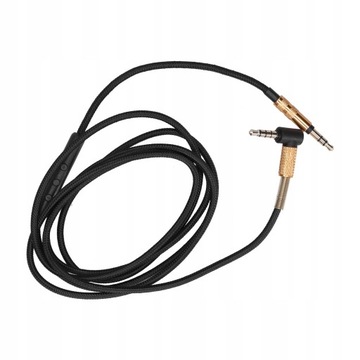 Kabel audio do słuchawek z regulacją głośności i