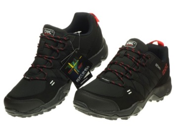 Мужские трекинговые туфли DK VB17282 SWAT SoftShell OUTDOOR Blk/Red 45