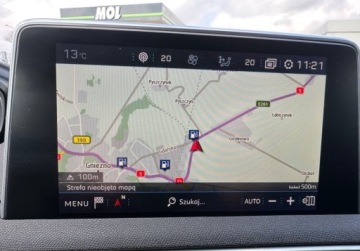 Peugeot 5008 II Crossover 1.6 BlueHDI 120KM 2018 Peugeot 5008 Niemcy,Automat,7 osob,Navi 1.6 Diesel 120KM, zdjęcie 14