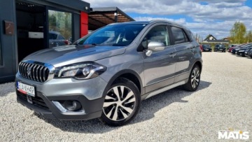 Suzuki SX4 II S-cross Facelifting 1.4 BOOSTERJET 140KM 2018 Suzuki SX4 S-Cross 1.4T 140KM manual Navi czujniki xenony Navi tempomat 1.4, zdjęcie 22