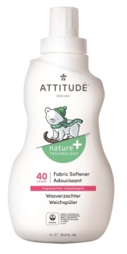 Рідина для полоскання Attitude прання універсальне 1 кг 1 л