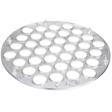 ФОРМОВКА ДЛЯ ПЕЛЬЦЕВ ДЛЯ РАВИОЛИ СТАЛЬНАЯ ФОРМА 37 ШТ.