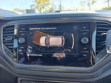 Volkswagen T-Roc I SUV 2.0 TDI 150KM 2019 VW T-ROC 1.5 TSI ACT 150KM, Automat,4x4, Przebieg 48151km, Advance, zdjęcie 9