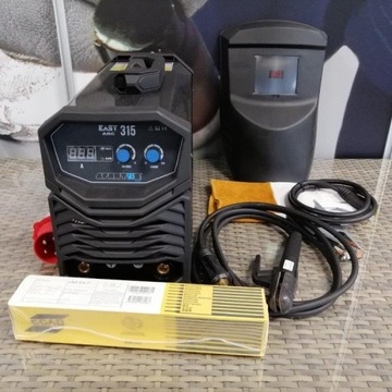 Spawarka elektrodowa MMA TIG-LIFT ARC 315 ZESTAW