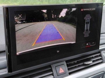 Audi A5 F5 Sportback Facelifting 2.0 40 TFSI 204KM 2021 Audi A5 Sportback Kamera cofania Podgrzewane fotele Asystent parkowania, zdjęcie 31