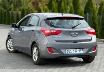 Hyundai i30 II Hatchback 5d 1.6 CRDi 110KM 2015 Hyundai i30 1.6 CRDI 110 KM LIFT Klimatyzacja 1.6 Diesel 110KM, zdjęcie 6