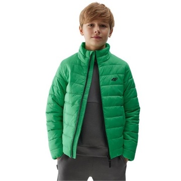 ПУХОВИК 4F ВЕСНА ПЕРЕХОДНЫЙ ДЛЯ МАЛЬЧИКОВ, СПОРТ НА ВСЕГДА
