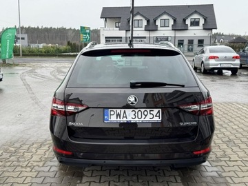 Skoda Superb III Kombi 1.4 TSI 150KM 2016 Škoda Superb Skoda Superb, zdjęcie 6
