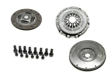 ZESTAW SPRZĘGŁA Z KOŁEM OPEL 1.7CDTI CORSA C 03-06 ASTRA H 04- MERIVA A 5B