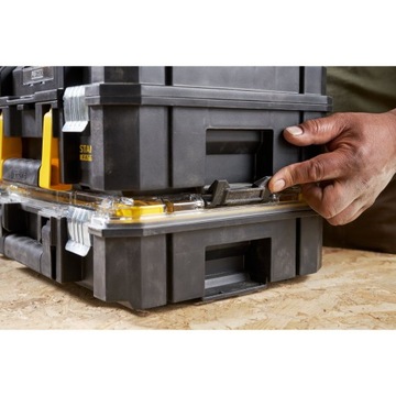 Система STANLEY FatMax PRO-STCK / TSTACK Orgaznier 10 контейнеров FMST82967-1