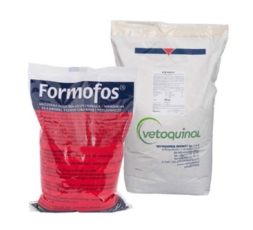 VETOQUINOL Formofos - Mieszanka mineralna 20kg