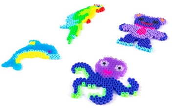 La Manuli Ironing Beads, 10 000, набор светящихся и блестящих XL