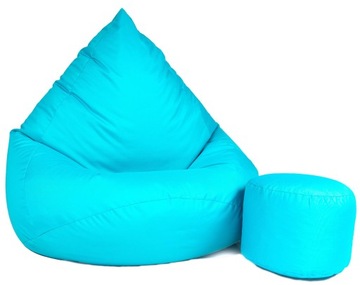 PUFA WOREK SAKO XXXXL + GRATIS | MEGA FOTEL PUFY