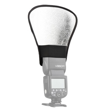 Portable Universal Camera Flash Reflector
