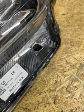 KIA CEED III 3 SVĚTLO LEVÝ FULL LED EVROPA