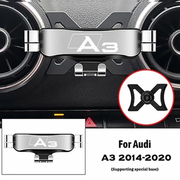 Uchwyt samochodowy na telefon komórkowy do Audi A3 S3 8V 2014-2020 Stojak