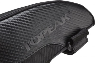 БОЛЬШАЯ СУМКА ДЛЯ ВЕЛОСИПЕДНОЙ РАМЫ TOPEAK FUEL TANK, ЧЕРНАЯ