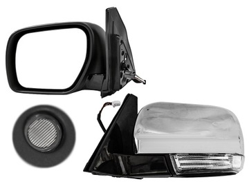 MITSUBISHI PAJERO 2006- ZRCÁTKO LEVÝ (K) 7632A655