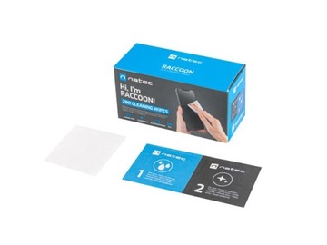 САЛФЕТКИ ОЧИЩАЮЩИЕ NATEC ЕНОТ 2В1 NSC-1797