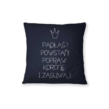 Poduszka Dla Dziewczyny, poduszka dla królowej, Poduszka dla żony, Dla mamy
