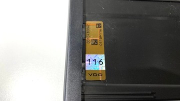 ТАХОГРАФ VOLVO 7425816501 VDO116 24V